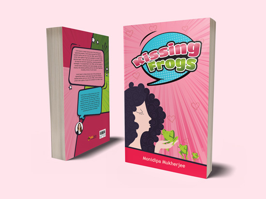 Book Cover Design Service in Ahmedabad